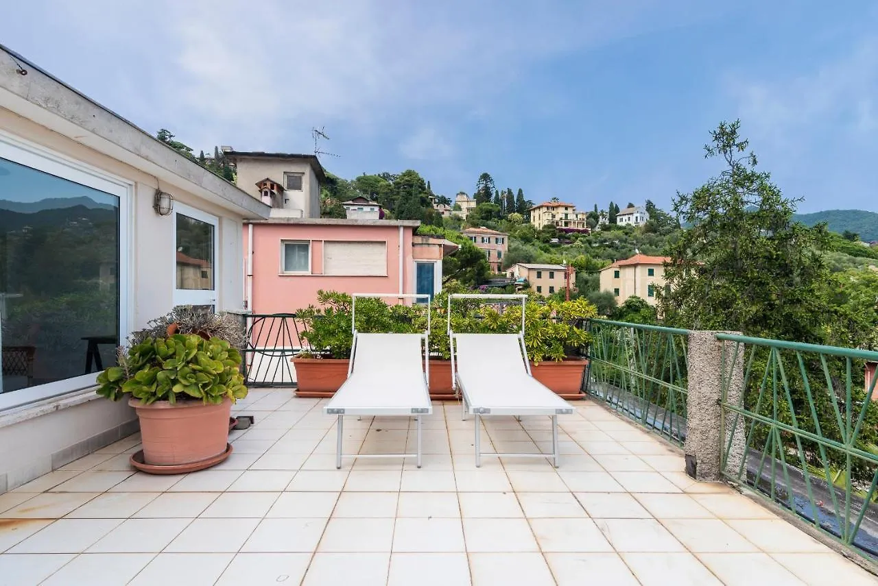 Aranci Flexyrent Apt. 5Min Walk To Beach + Parking Apartment Rapallo Italy