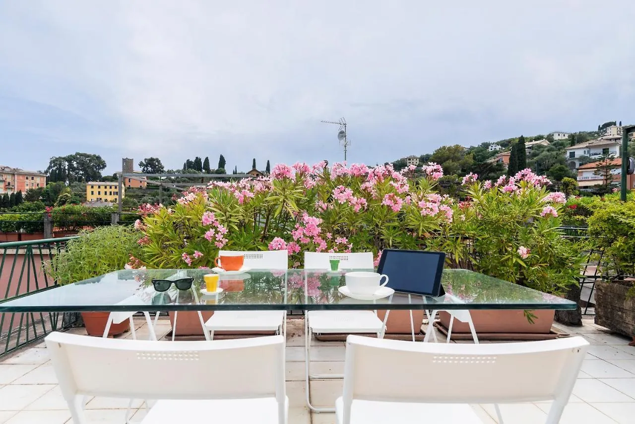 Aranci Flexyrent Apt. 5Min Walk To Beach + Parking Apartment Rapallo Italy