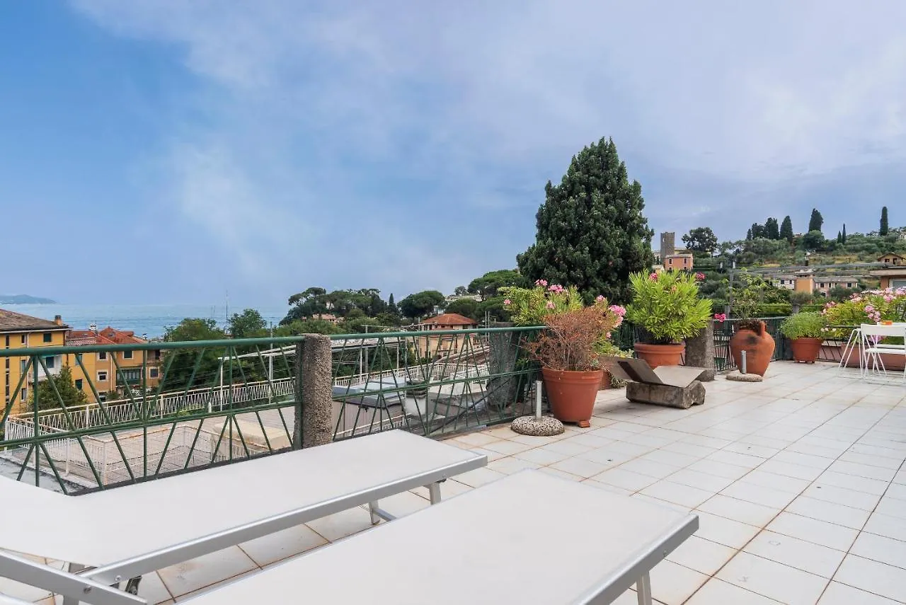 Aranci Flexyrent Apt. 5Min Walk To Beach + Parking Apartment Rapallo 0*,  Italy
