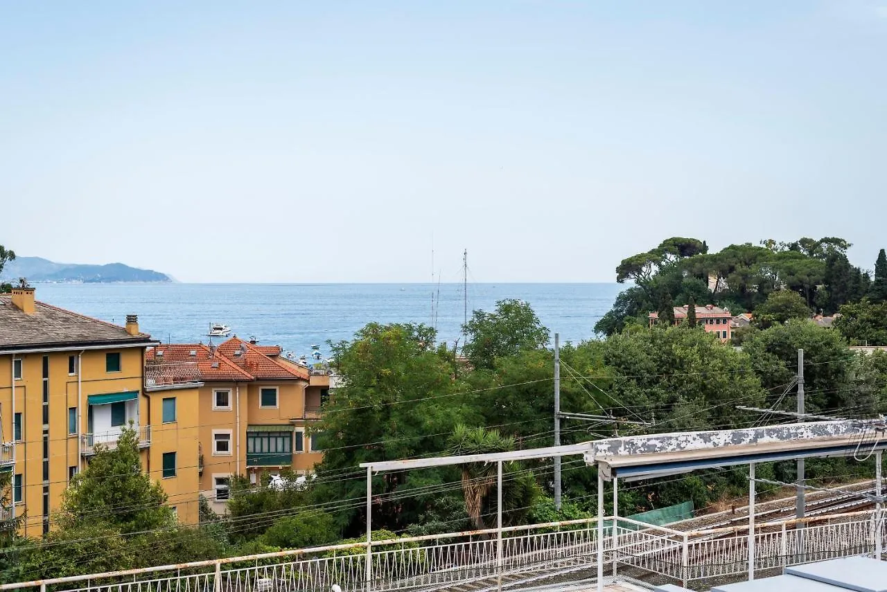 Aranci Flexyrent Apt. 5Min Walk To Beach + Parking Apartment Rapallo Italy